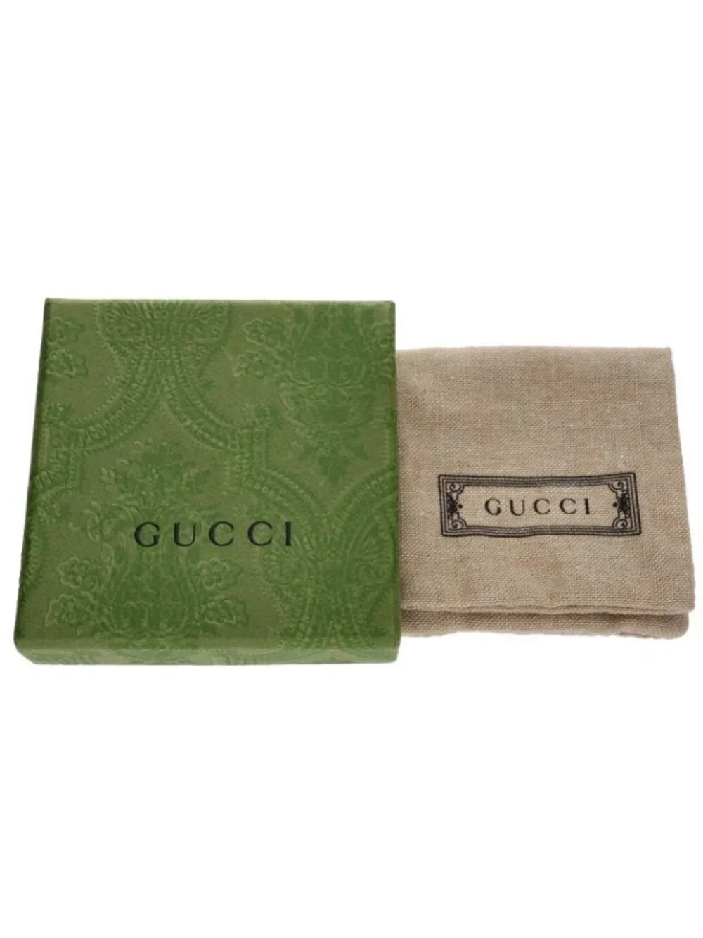 Gucci Interlocking Silver Ring